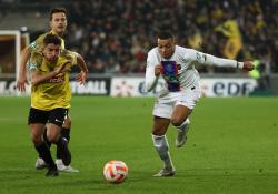 Hasil Piala Prancis 2023: Mbappe Cetak 5 Gol, PSG Bantai Pays de Cassel 7-0
