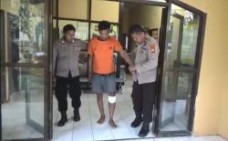 Curi Motor Orang Tua dan Tetangga, Residivis Ini Ditembak Polisi