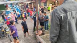Tepergok Hendak Curi Kotak Amal Masjid, Pemuda di Jambi Diikat ke Tiang Listrik