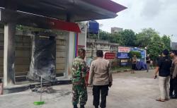 Kebakaran di SPBU Gunung Sindur Bogor, Mesin Pengisian dan Motor Hangus