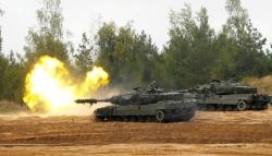  Makin Panas, Barat Segera Kirim 140 Tank ke Ukraina untuk Hadapi Rusia<
