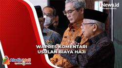 Biaya Haji Diusulkan Naik Rp69 Juta, Wapres Harap Ada Besaran yang Rasional