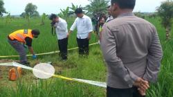 Warga Terisi Indramayu Geger, Pria Lansia Ditemukan Tewas di Kubangan Dekat Persawahan