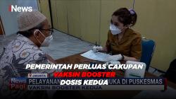 Pemerintah Perluas Cakupan Vaksin Booster Dosis Kedua 