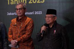 Wapres Ma'ruf Amin Minta Selidiki Isu Mafia Beras di RI<