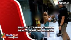 Balita 4 Tahun Diculik dan Dipekerjakan jadi Pengemis Badut di Pandeglang, Polisi Tangkap Pelaku