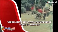Viral Anak SD Lawan Penjambret Bersenjata usai Ponsel Temannya Dirampas