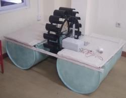 Mantul! Dosen Ini Buat Pembangkit Listrik dari Velg dan Drum Bekas