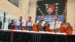 Bareskrim Buru 4 DPO Sindikat Judi Online, 2 di Antaranya Bos Mastertogel