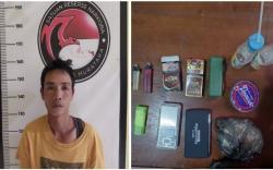 Pemuda Muratara Ditangkap saat Asyik Menimbang Sabu untuk Dijual 
