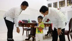 Ini Momen Hangat Prabowo, Bobby Nasution dan Nahyan saat Makan Malam dan Berpose Bersama