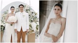 Selamat! Mikha Tambayong dan Deva Mahenra Resmi Menikah