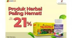 Jaga Kesehatan dengan Produk Sido Muncul, Mumpung Ada Diskon Spesial + Gratis Ongkir di AladinMall! Buruan Borong