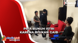 Mengaku Dapat Bisikan Gaib, Pria di Brebes Cekik Istri hingga Tewas