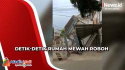 Rumah Mewah Tiba-Tiba Roboh di Cimahi, Ternyata Ini Pemicunya<