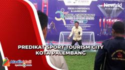 Sukses Cetak Atlet Muda Berbakat, Kota Palembang Dinobatkan sebagai Sport Tourism City<