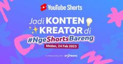Awali 2023 dengan #NgeShortsBareng di Medan, StarHits Ajak KulinerSamaCici hingga Alshad Ahmad!