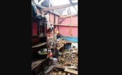 Gempa Pangalengan Bandung Hari Ini Timbulkan Kerusakan, Ini Penampakannya