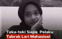 Polda Jabar Segera Tetapkan Tersangka Tabrak Lari Mahasiswa Unsur Cianjur<