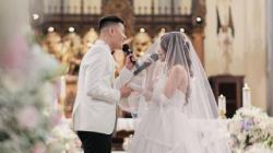 7 Potret Pernikahan Julian Jacob dan Mirriam Eka, Petualangan Cinta Berakhir ke Pelaminan