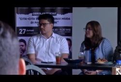 Hadiri Konferensi Clapham Medan, Michael Ajak Pilih Pemimpin yang Peduli Anak Muda