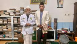 Silaturahmi ke Abuya Muhtadi, TGB Dapat Wejangan Jaga Keutuhan Umat
