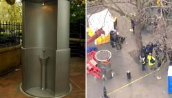 Teknisi Toilet Tewas Mengenaskan Tertimpa Urinal Teleskopik