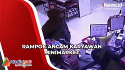 Diancam Golok, Karyawan Minimarket di Palangka Raya Pasrah Uang Tunai Dibawa Kabur Rampok