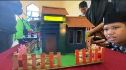 Keren, Siswa Madrasah di Banjarnegara Ciptakan Alat Robotik Pengendali Suara dan Antipencuri<