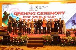 ISSF 2023 Ajang Bergengsi dan Positif, Hary Tanoe: Selamat Pak Joni Supriyanto!