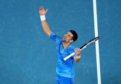 Hasil Australia Terbuka 2023: Novak Djokovic Juara usai Hajar Stefanos Tsitsipas 