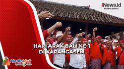 Hari Arak Bali Ke-1 di Karangasem Berlangsung Meriah