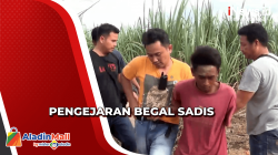 Penangkapan Pelaku Begal di Lampung Diwarnai Aksi Kejar-kejaran