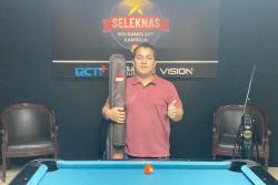 Seleknas POBSI untuk SEA Games 2023: Chandra Wijaya Rebut Tempat Ketiga Nomor Snooker