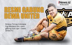 Infografis Egy Maulana Vikri Resmi Gabung Dewa United