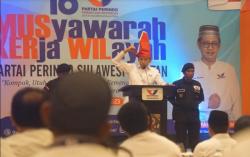 Hadiri Muskerwil DPW Perindo Sulsel, TGB Zainul Majdi Tegaskan Keragaman Jadi Kekuatan Partai