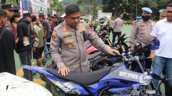 Bikin Resah Warga Palabuhanratu Sukabumi, 30 Motor Berknalpot Bising Diamankan Polisi<