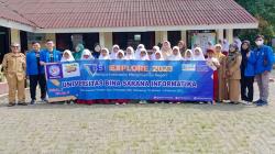 Mahasiswa BSI Dampingi Guru Mengajar dan Gali Potensi Desa di Cikampek Karawang