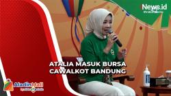Ridwan Kamil Izinkan Atalia Maju sebagai Calon Wali Kota Bandung<