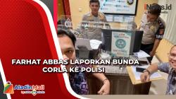 Farhat Abbas Laporkan Bunda Corla ke Polisi atas Tudingan UU ITE
