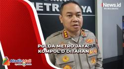 Terkait Kecelakaan Maut Cianjur, Polda Metro Jaya: Kompol D Ditahan karena Melanggar Kode Etik