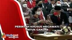 Hadiri Pelantikan Wali Kota Semarang, Megawati Beri Perintah Khusus untuk Ganjar
