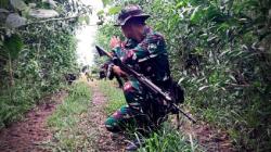 Taktik Patroli Tempur serta Isyarat Lengan dan Tangan Wajib Dikuasai Prajurit Marinir