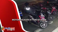  Beraksi di Toko Es Krim, Pelaku Pencurian Motor Pura-Pura jadi Pemilik