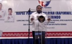 DPW Partai Perindo Papua Barat Optimistis Bakal Kuasai Suara di Pemilu 2024