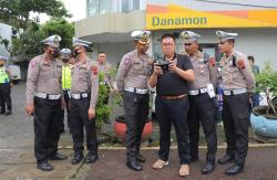 Ditlantas Polda Jateng Uji Coba ETLE Drone di Kutoarjo 