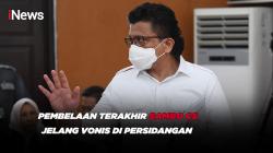 Pembelaan Terakhir Sambo Cs Jelang Vonis di Persidangan 