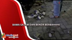 Aksi Tawuran 2 Kelompok Pemuda di Medan Dibubarkan Polisi 