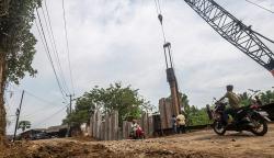 Perbaikan Jalan Menuju Kawasan Wisata Saba Budaya Badui Capai Rp1,8 Miliar