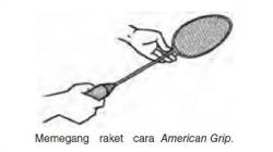 Kelebihan dan Kekurangan Teknik American Grip dalam Bulu Tangkis